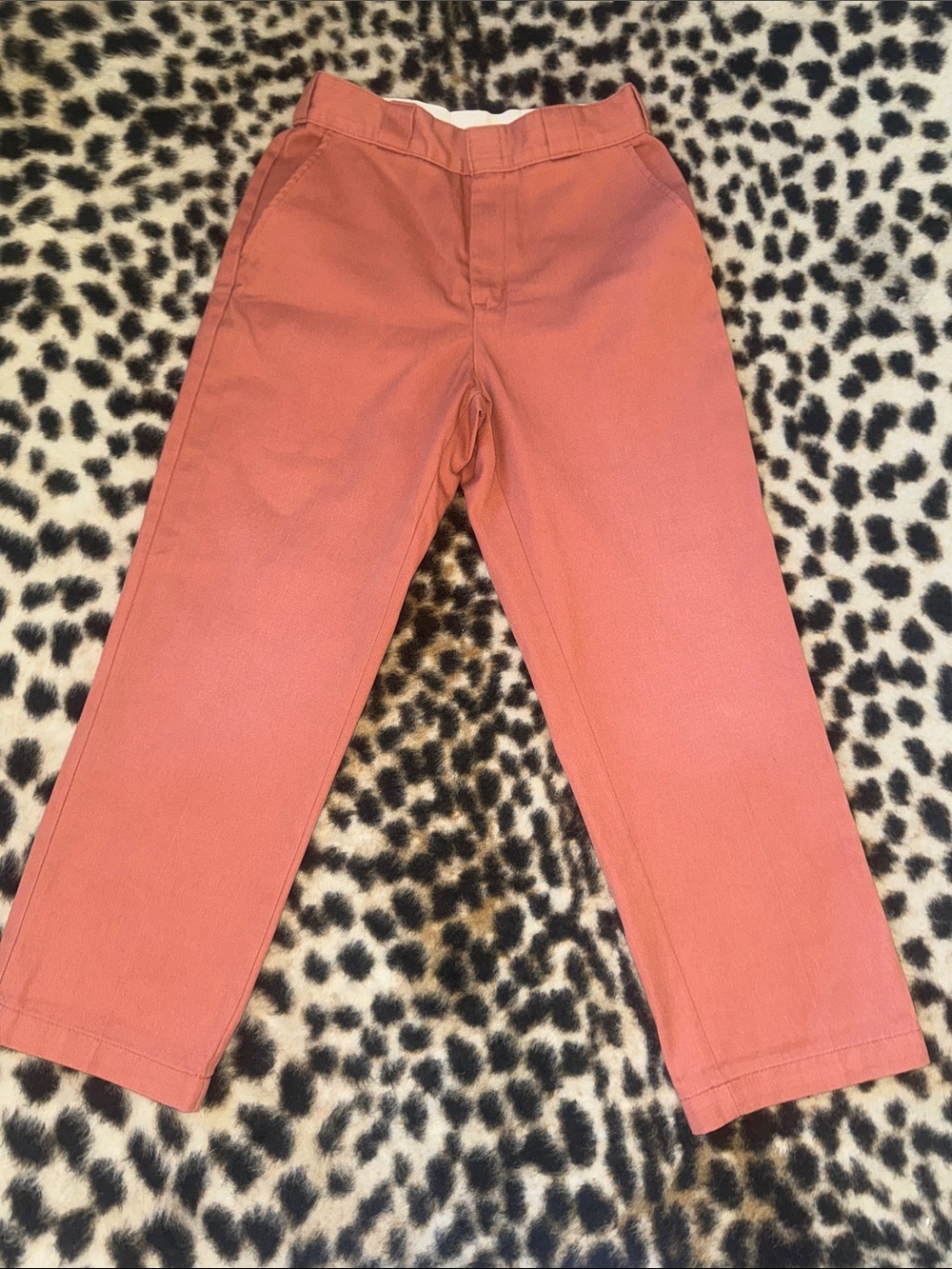 Dickies X Urban outfitters Coral Straight-Leg Pants